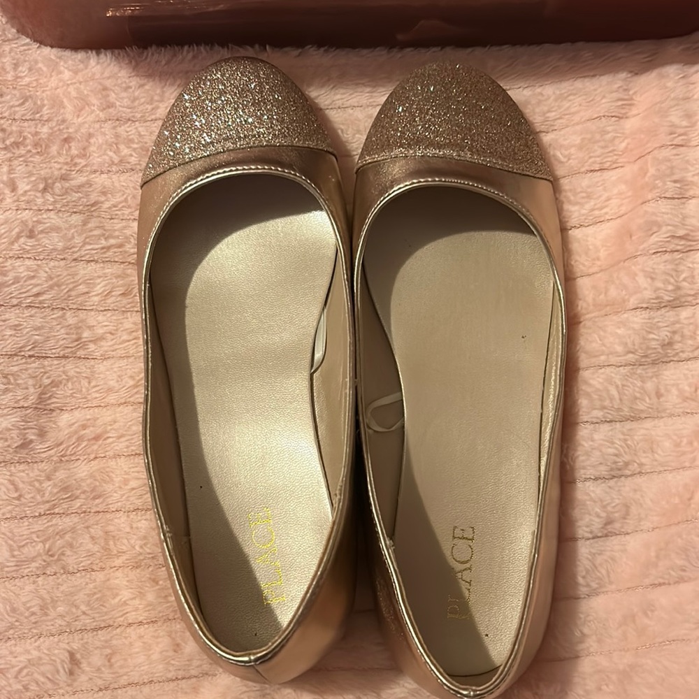 Children’s Place Girls Dress Flats Size 4